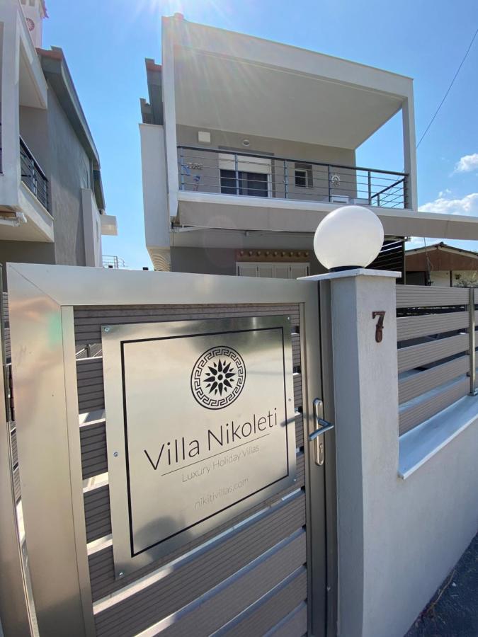 Villa Nikoleti Luxury Living Nikiti  Extérieur photo